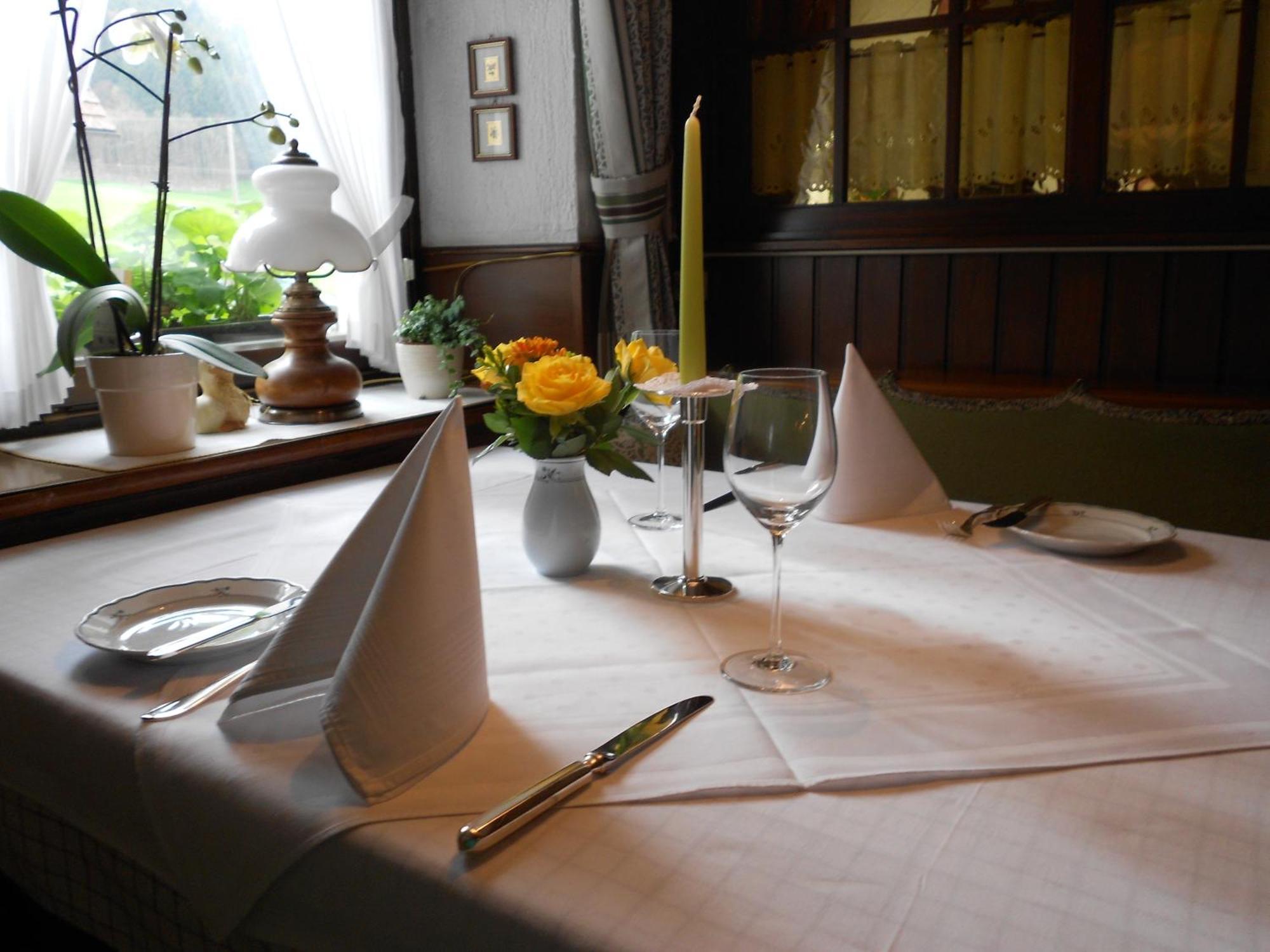 Gasthaus Zur Erle Зимонсвальд Экстерьер фото