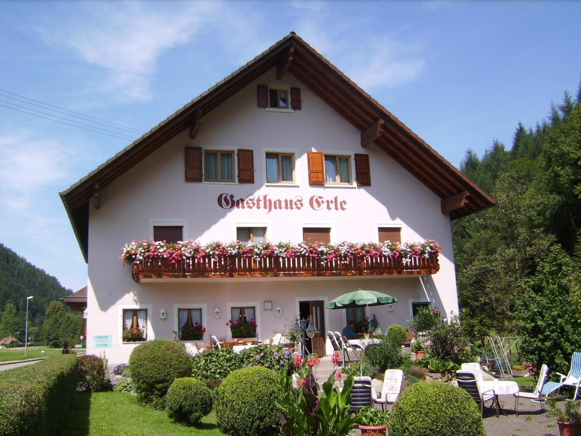Gasthaus Zur Erle Зимонсвальд Экстерьер фото