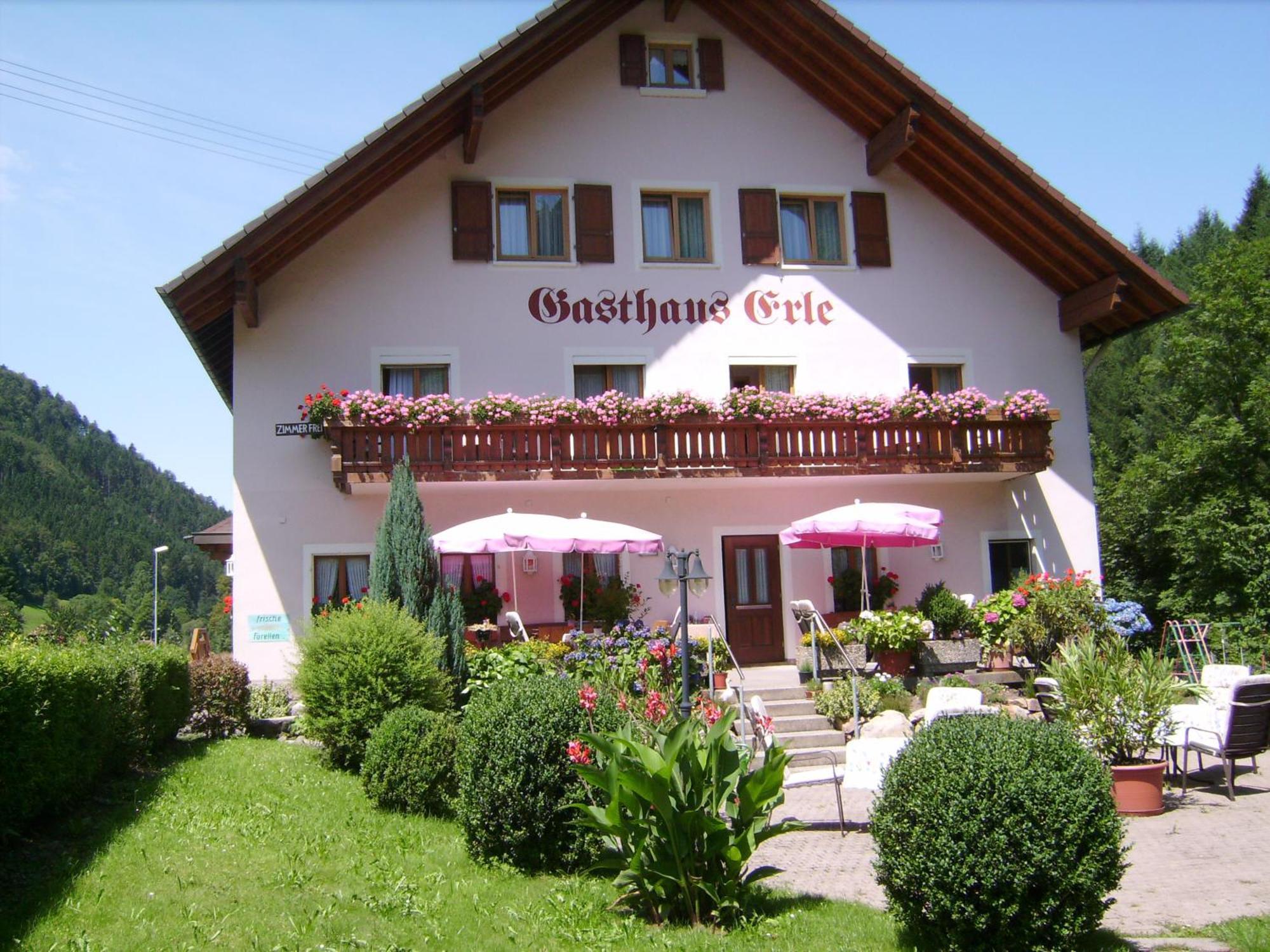 Gasthaus Zur Erle Зимонсвальд Экстерьер фото