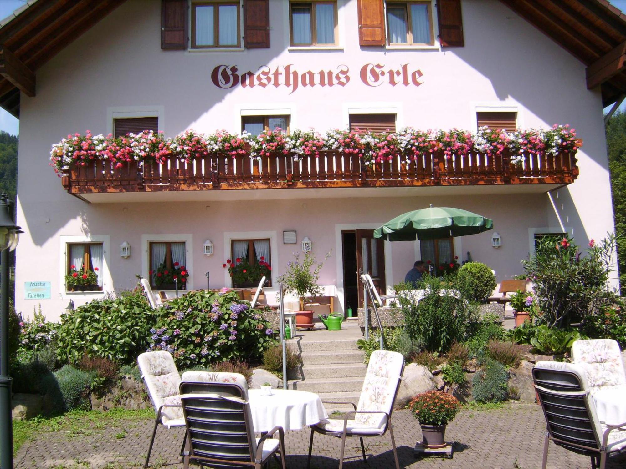 Gasthaus Zur Erle Зимонсвальд Экстерьер фото