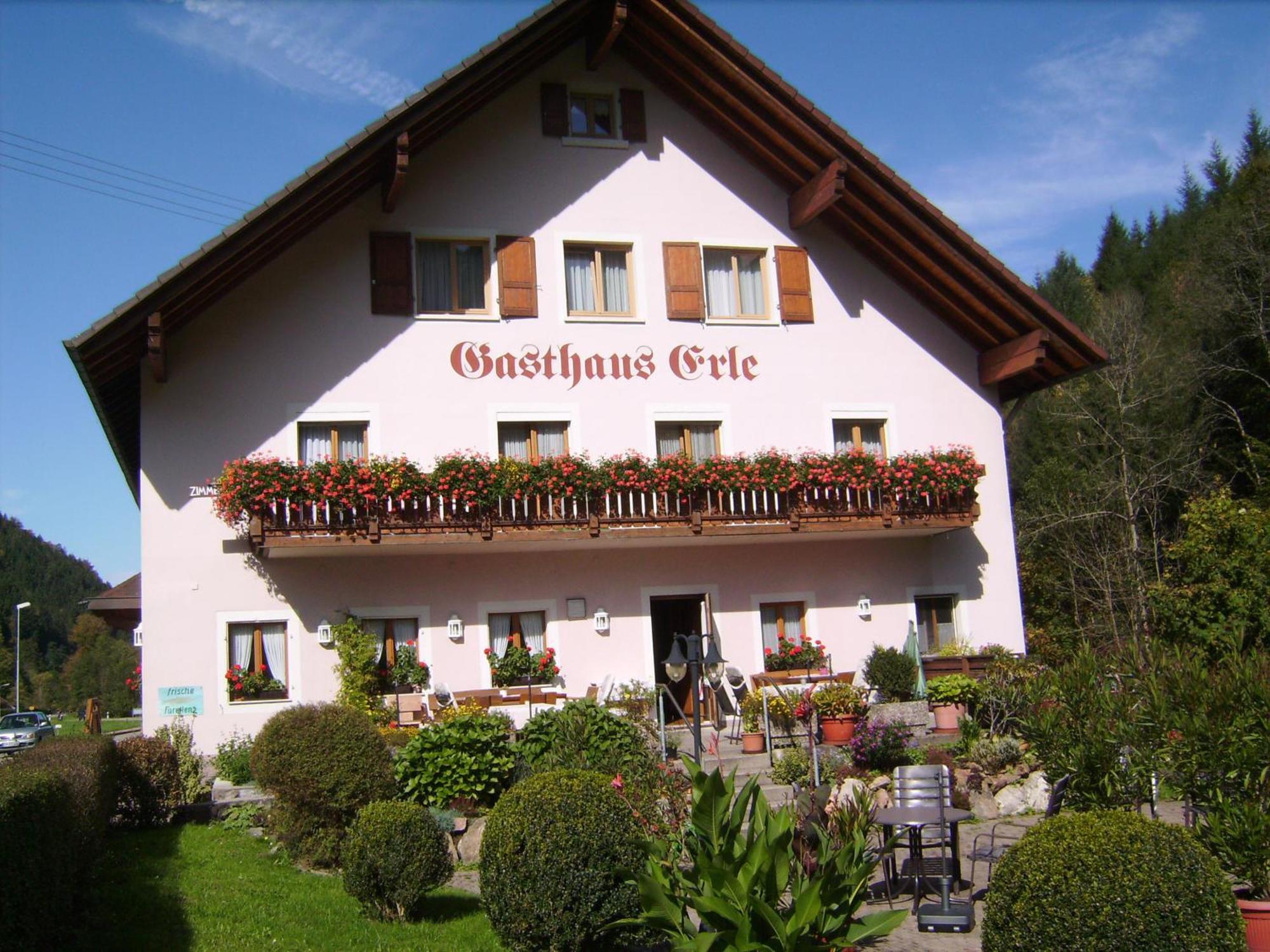Gasthaus Zur Erle Зимонсвальд Экстерьер фото