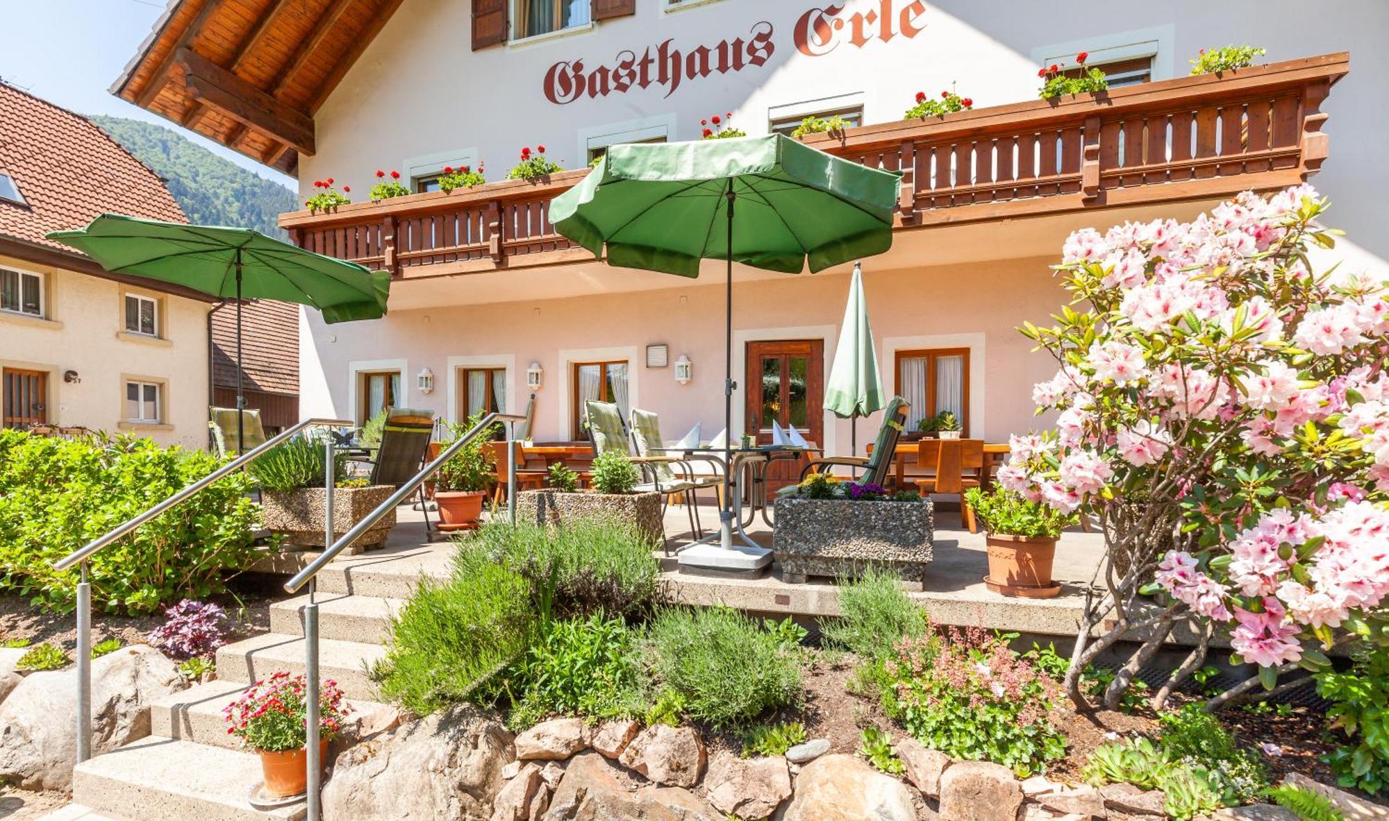 Gasthaus Zur Erle Зимонсвальд Экстерьер фото